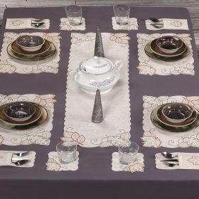 ÇİNAR NAKIŞLİ SET